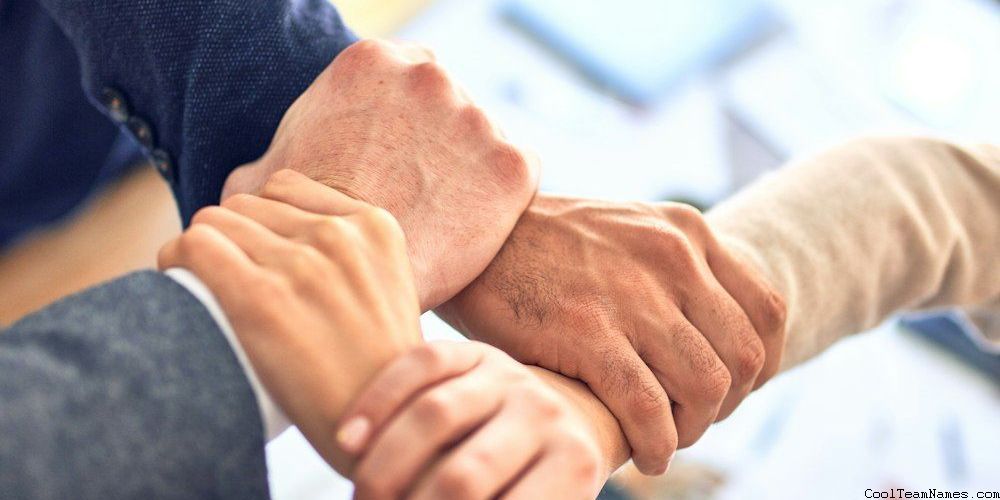 Inspiring Names For A Team