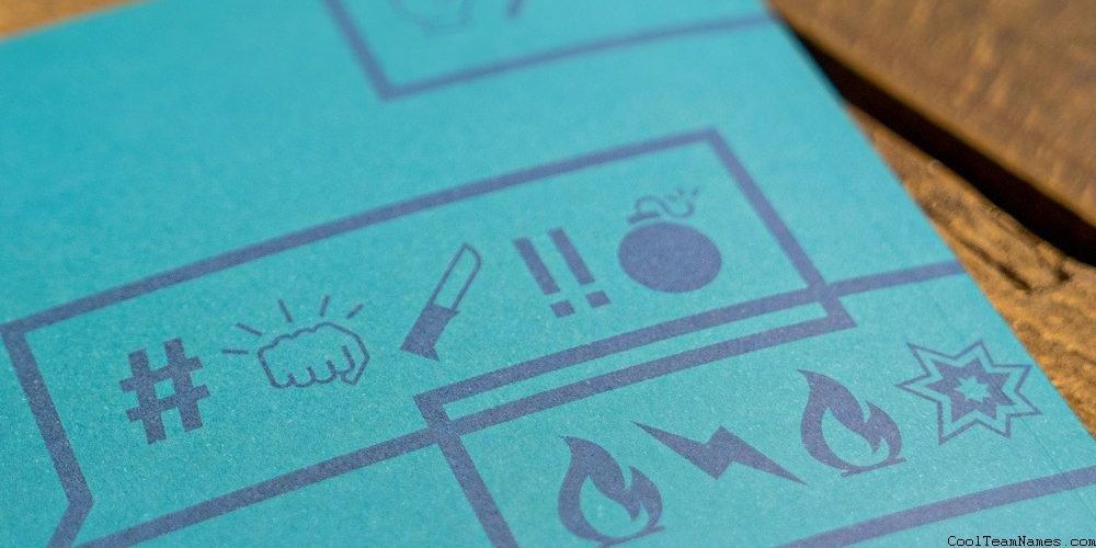 Youth Netball Team Names